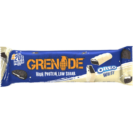 Grenade Oreo white Biscuits 60g