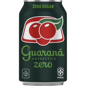 Guaraná Antarctica zero Soft drink 330ml