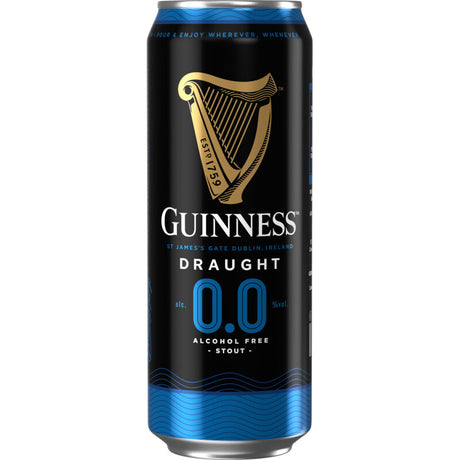 Guinness Draugt 0,0% stout Ground coffee 440g