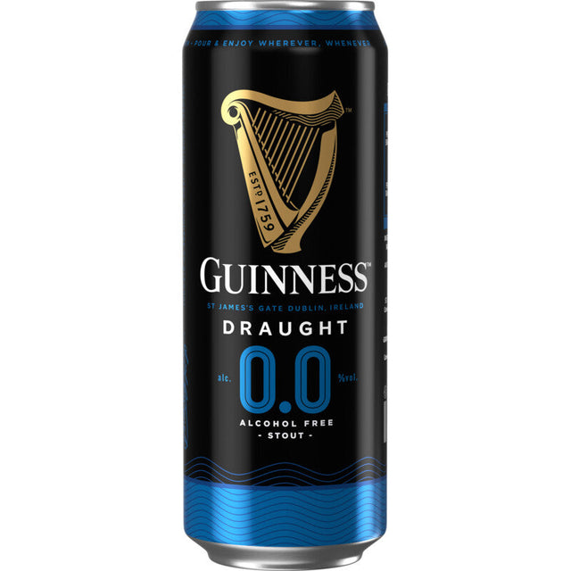 Guinness Draugt 0,0% stout Ground coffee 440g