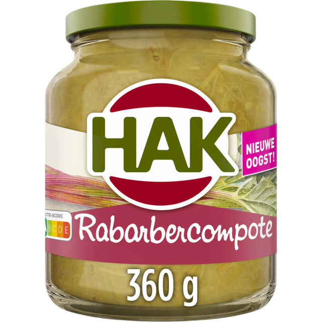 Hak Rhubarb Compote 360g
