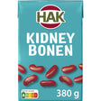 Hak Kidneybonen Kidney beans 380g