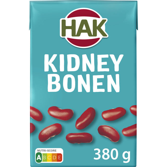 Hak Kidneybonen Kidney beans 380g