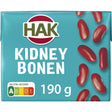 Hak Kidneybonen Kidney beans 190g
