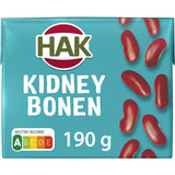 Hak Kidneybonen Kidney beans 190g