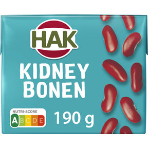 Hak Kidneybonen Kidney beans 190g