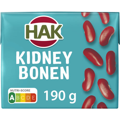 Hak Kidneybonen Kidney beans 190g