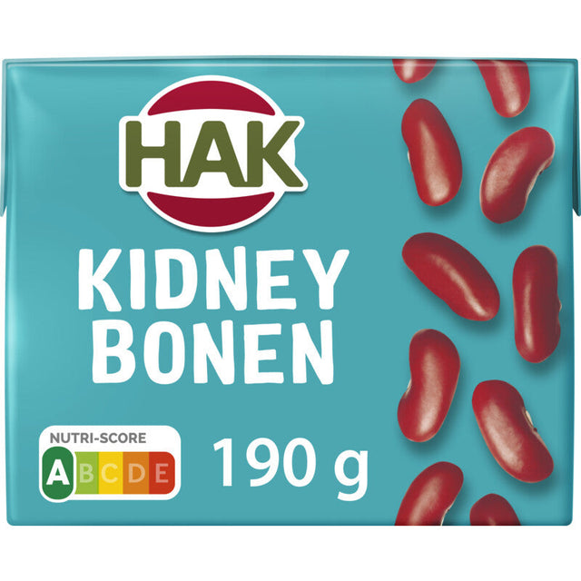 Hak Kidneybonen Kidney beans 190g
