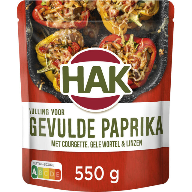 Hak from de oven Filled paprika 550g