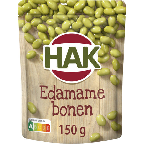 Hak Edamame Beans 150g