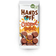 Hands Off Caramel seasalt hazelnut praline Toffee and fudge 100g