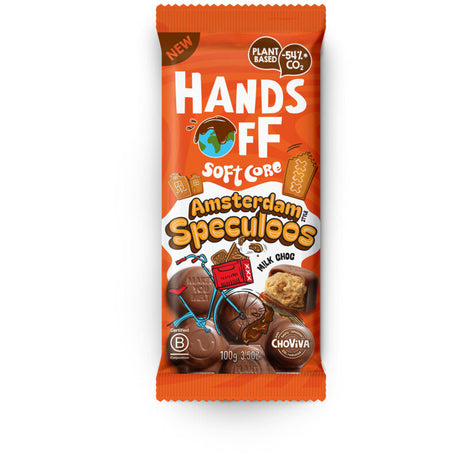 Hands Off Amsterdam speculoos Biscuits 100g