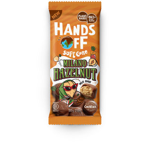 Hands Off Milano hazelnut Chocolates 100g