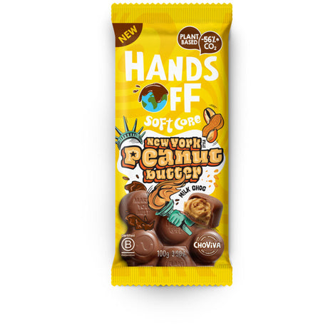 Hands Off New york peanut butter 100g