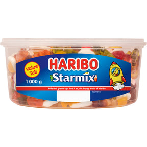 Haribo Starmix value tub 1kg