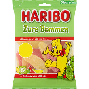 Haribo Sour bommen 160g