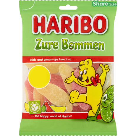 Haribo Sour bommen 160g