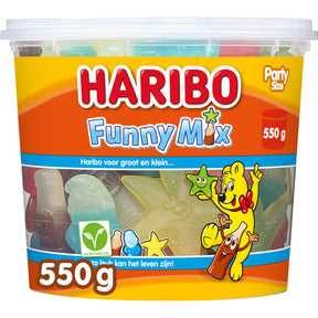 Haribo Funnymix 550g