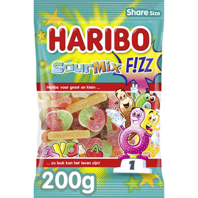 Haribo Sour mix f!zz Sour 200g