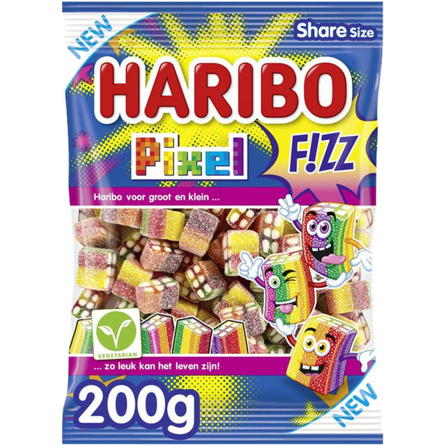 Haribo Pixel f!zz 200g