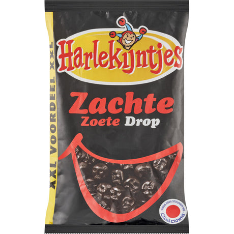 Harlekijntjes Soft Sweet Liquorice 1kg