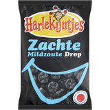 Harlekijntjes Soft Mild Salted Liquorice 300g