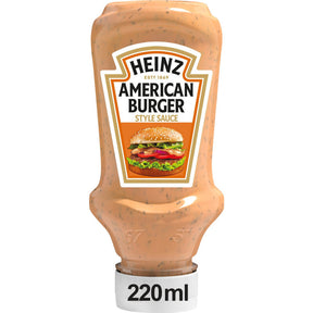 Heinz American style burger sauce 220g