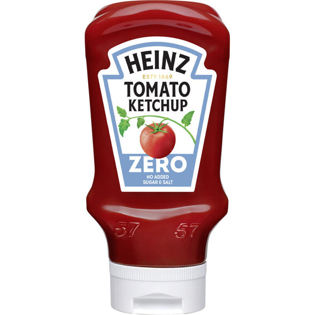Heinz Tomato ketchup zero Added Sugars 570g
