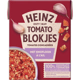 Heinz Tomatoes Cubes with Garlic 390g