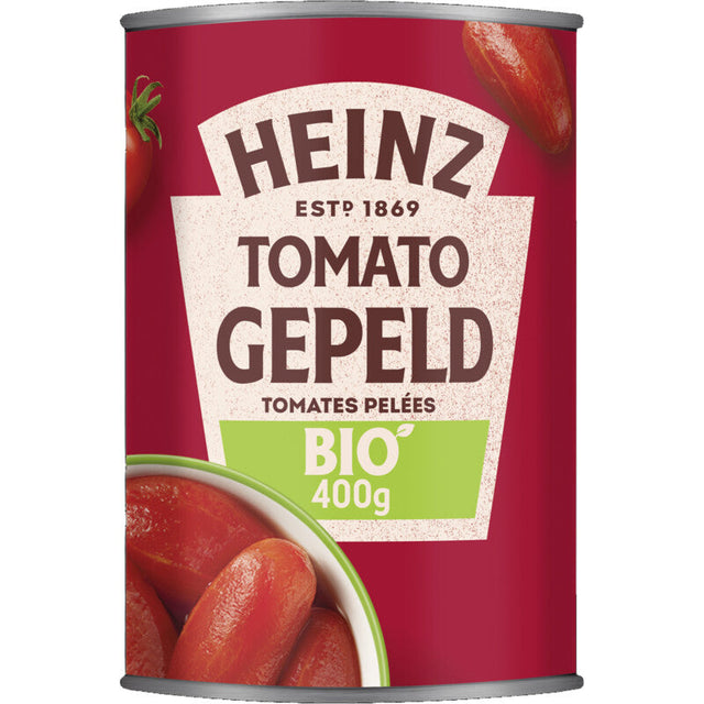 Heinz Tomatoes Peeled Organic 400g