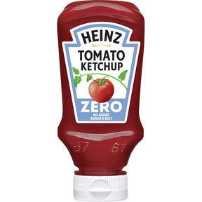Heinz Tomato ketchup zero 220g