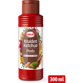 Hela Herbs ketchup Peanut 300g