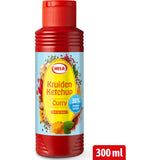 Hela Herbs ketchup curry 30% Less Sugar 300g
