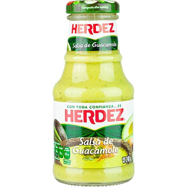 Herdez Salsa guacamole 240g