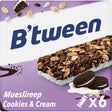 Hero B'tween mueslireep cookies & cream Biscuits 138g