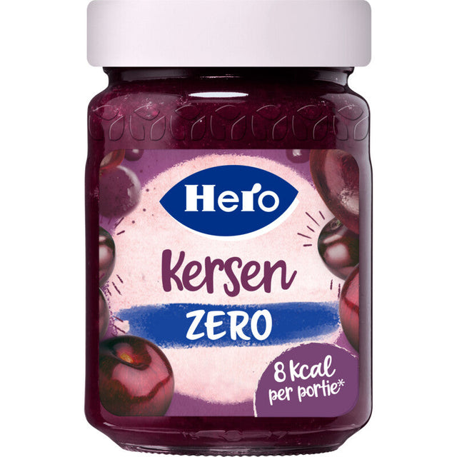Hero Fruitspread zero Cherries Savoury spread 300g