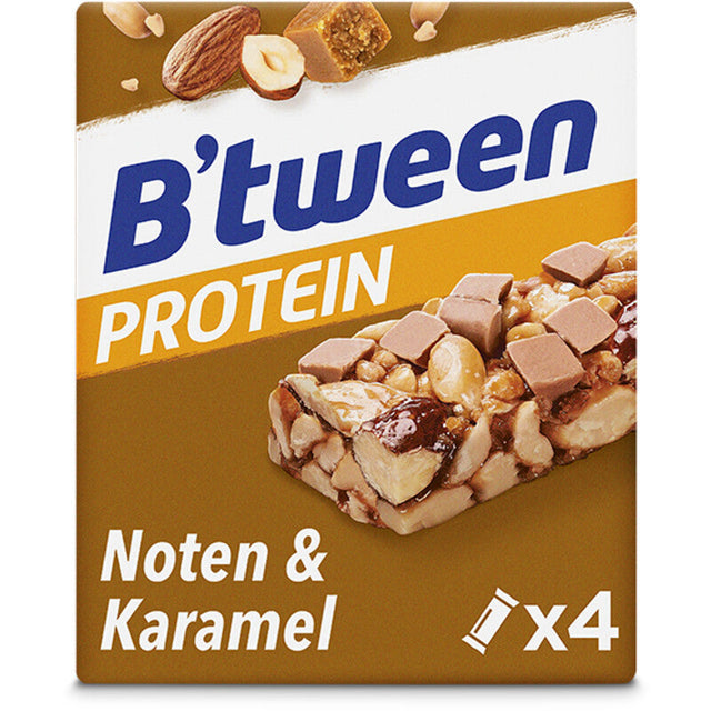 Hero B'tween protein Nuts & Caramel 96g