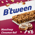 Hero B'tween mueslireep cinnamon roll 138g