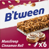 Hero B'tween mueslireep cinnamon roll 138g