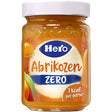 Hero Jam zero Apricots Fruit spread 300g