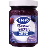 Hero Jam zero Blueberries Fruit spread 300g