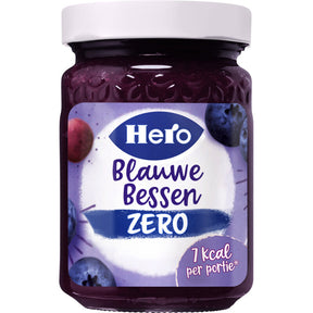 Hero Jam zero Blueberries Fruit spread 300g