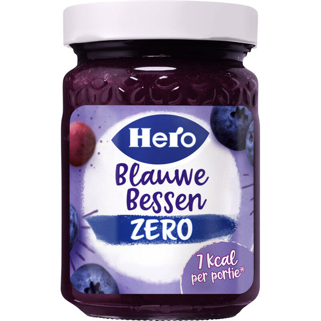 Hero Jam zero Blueberries Fruit spread 300g