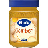 Hero Fruitspread Ginger Savoury spread 350g