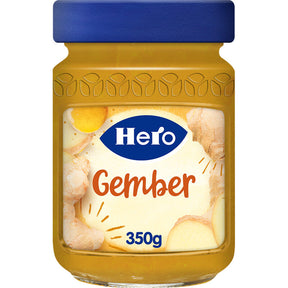 Hero Fruitspread Ginger Savoury spread 350g