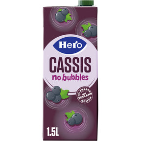 Hero Blackcurrant no bubbles Fruit drink 1.5l