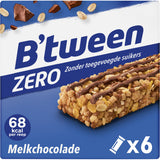Hero B'tween mueslireep zero Milk Chocolate 120g
