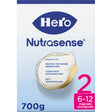 Hero Nutrasense 2 Follow-On Milk 6-12 Months Infant formula 700g