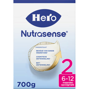 Hero Nutrasense 2 Follow-On Milk 6-12 Months Infant formula 700g