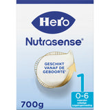 Hero Nutrasense 1 Complete Infant Formula 0-6m 700g